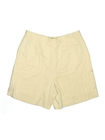 Liz Claiborne Khaki Shorts (view 2)