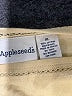Appleseeds 100% Cotton Yellow 3/4 Sleeve Top Size XL - photo 7