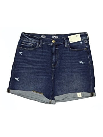 a.n.a. A New Approach Denim Shorts (view 1)
