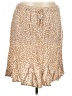 Cato 100% Rayon Animal Print Tan Casual Skirt Size 20W - photo 1