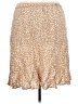 Cato 100% Rayon Animal Print Tan Casual Skirt Size 20W - photo 2