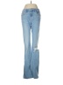 FRAME Denim Stripes Blue Jeans Size 28 waist - photo 1