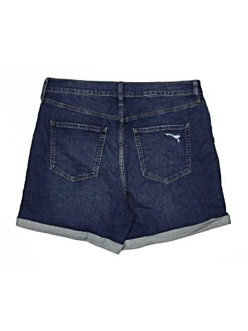 a.n.a. A New Approach Denim Shorts (view 2)