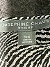 Josephine Chaus 100% Polyester Animal Print Marled Stripes Zebra Print Black Silver Sleeveless Blouse Size 24W - photo 7