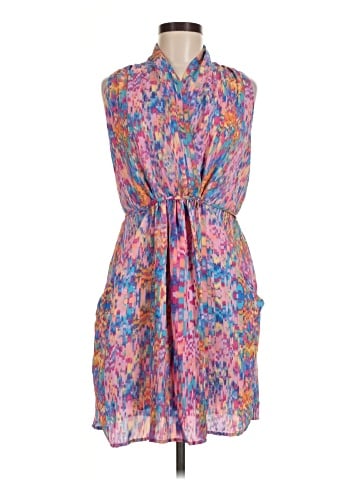 Aqua Casual Dress (view 1)
