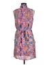 Aqua 100% Polyester Paisley Pink Casual Dress Size M - photo 2