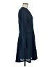 BCBGMAXAZRIA Blue Casual Dress Size M - photo 4