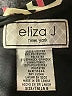 Eliza J Print Black Cocktail Dress Size 8 - photo 7