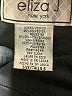 Eliza J Print Black Cocktail Dress Size 8 - photo 8