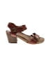 Taos 100% Leather Brown Sandals Size 6 - 6 1/2 - photo 1
