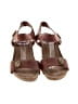 Taos 100% Leather Brown Sandals Size 6 - 6 1/2 - photo 2
