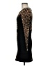 Milly Animal Print Black Cocktail Dress Size M - photo 5