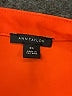 Ann Taylor 100% Polyester Orange Short Sleeve Blouse Size XS - photo 7