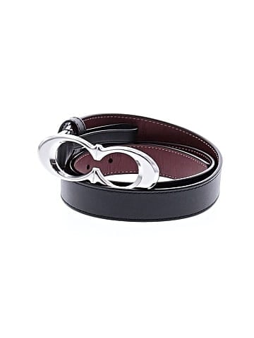 Coach Leather Belt (view 1)