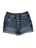 Hollister Blue Denim Shorts Size 25 waist - photo 1