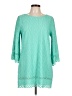 Peck & Peck Teal Casual Dress Size L - photo 1