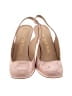Stuart Weitzman 100% Leather Color Block Pink Heels Size 9 1/2 - photo 2