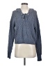 Design History Tweed Blue Pullover Sweater Size S - photo 1