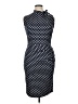 Miusol Polka Dots Blue Black Cocktail Dress Size XL - photo 1