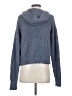Design History Tweed Blue Pullover Sweater Size S - photo 2