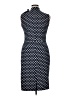 Miusol Polka Dots Blue Black Cocktail Dress Size XL - photo 2