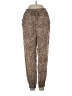 Vestique Animal Print Brown Casual Pants Size S - photo 1