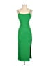 Hello Molly 100% Polyester Green Cocktail Dress Size 2 - photo 1