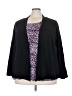 Cj Banks Black Kimono Size 3X - photo 1