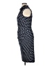 Miusol Polka Dots Blue Black Cocktail Dress Size XL - photo 5