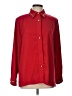 Draper's & Damon's Red Long Sleeve Button-Down Shirt Size L - photo 1