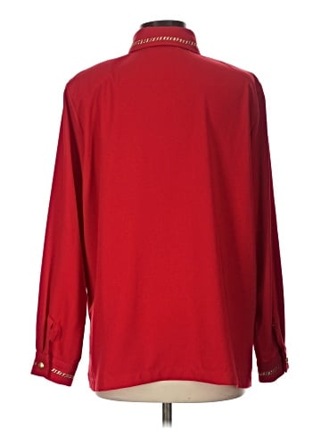 Draper's & Damon's Long Sleeve Button-Down Shirt (view 2)