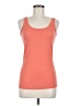 Vanity Orange Tank Top Size M - photo 1