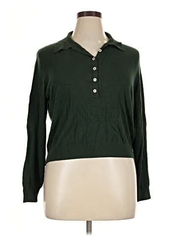 Bobeau Long Sleeve Blouse (view 1)