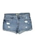 Old Navy 100% Cotton Blue Denim Shorts Size 8 - photo 1
