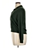 Bobeau Green Brown Long Sleeve Blouse Size XL - photo 5