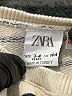 Zara Stripes Ivory Pullover Sweater Size 3 - 4 - photo 3