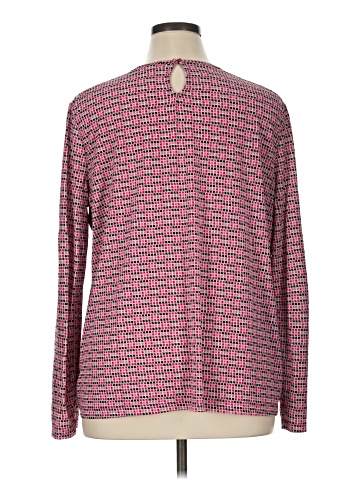 Liz Claiborne Long Sleeve Top (view 2)