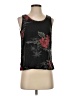 Tommy Bahama 100% Silk Black Sleeveless Top Size XS - photo 1