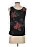 Tommy Bahama 100% Silk Black Sleeveless Top Size XS - photo 2