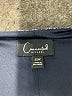 Connected Apparel 100% Polyester Blue Casual Dress Size 22 - photo 7