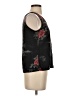 Tommy Bahama 100% Silk Black Sleeveless Top Size XS - photo 4