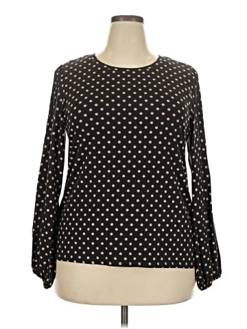 LC Lauren Conrad Long Sleeve Blouse (view 1)