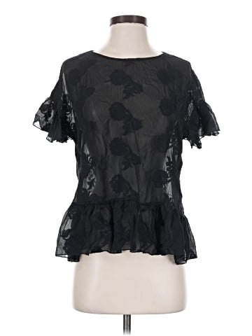 VERTIGO Short Sleeve Blouse (view 1)