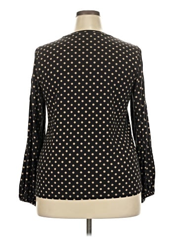 LC Lauren Conrad Long Sleeve Blouse (view 2)