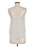 Silence and Noise 100% Polyester Silver Sleeveless Blouse Size M - photo 2