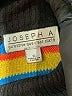 Joseph A. Stripes Black Turtleneck Sweater Size S - photo 7
