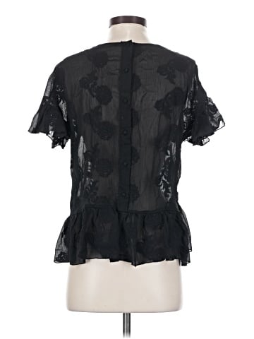 VERTIGO Short Sleeve Blouse (view 2)