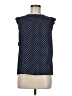 Papermoon Blue Sleeveless Blouse Size M - photo 1