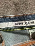 DKNY Jeans 100% Cotton Hearts Blue Jeans Size 4 - photo 4