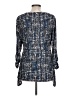 Faded Glory Blue 3/4 Sleeve Blouse Size 12 - photo 2